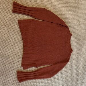 Rust Knit Women's Sweater J crew